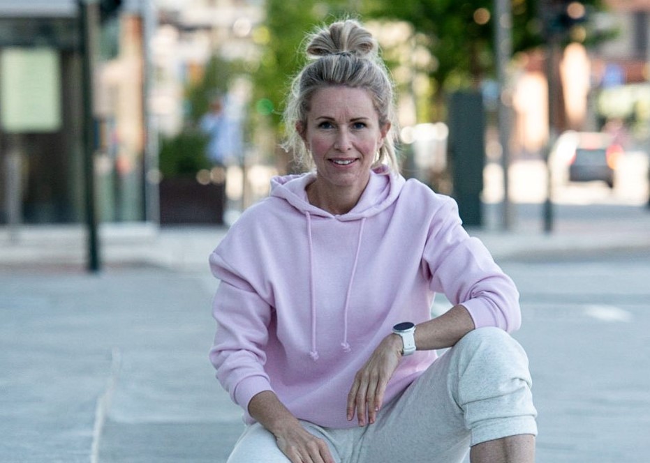 Pia fra Sterk Sammen, klar for webinar